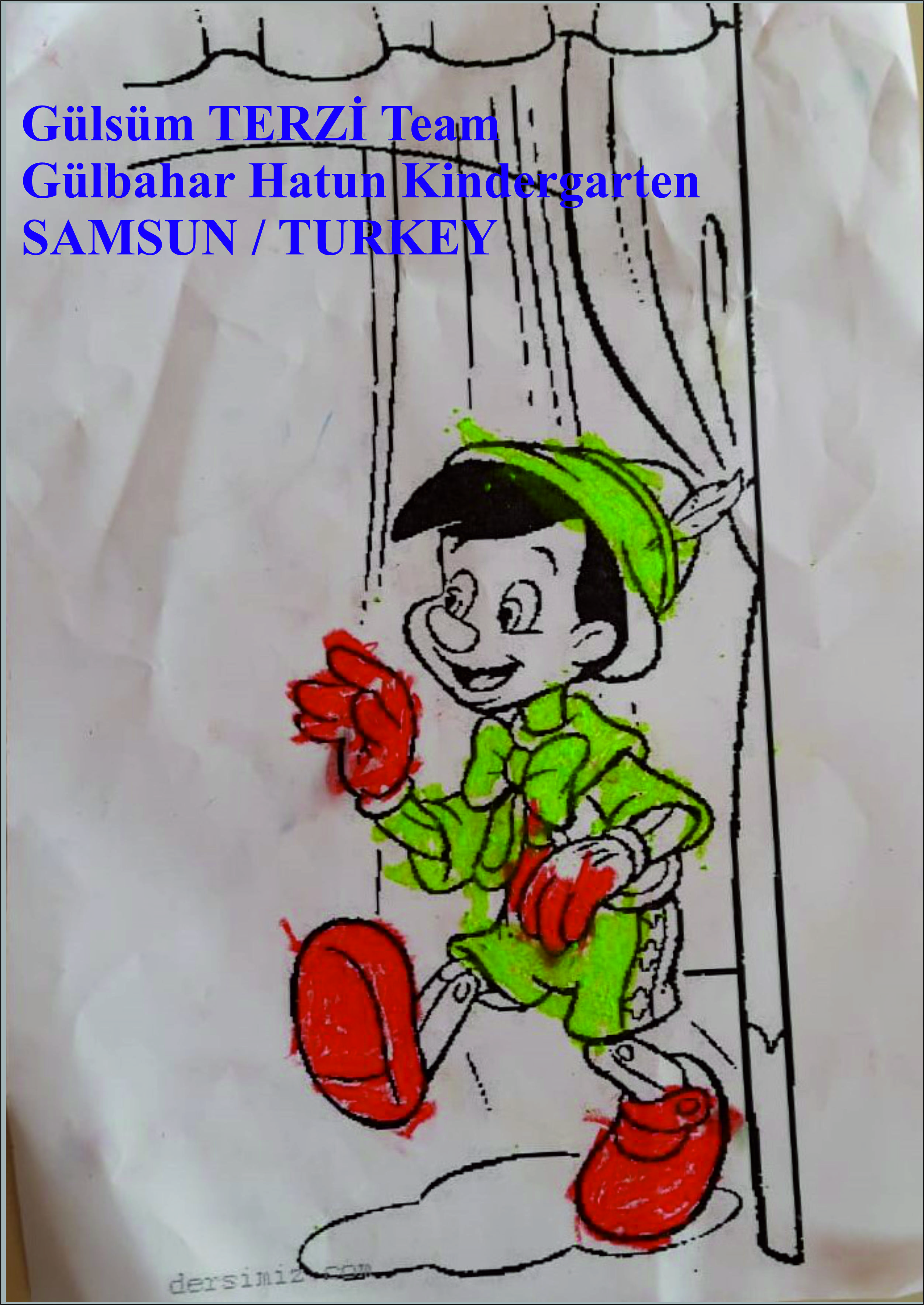  by Z kuşağına masallar - Illustrated by Z Kuşağına Masallar Projesi C Takımı Pinokyo Masalının Kahramanlarını Resimleme Etkinliği E Kitabı / Tales for Generation Z Project C Team Illustration of the Heroes of Pinocchio Tale E Book - Ourboox.com