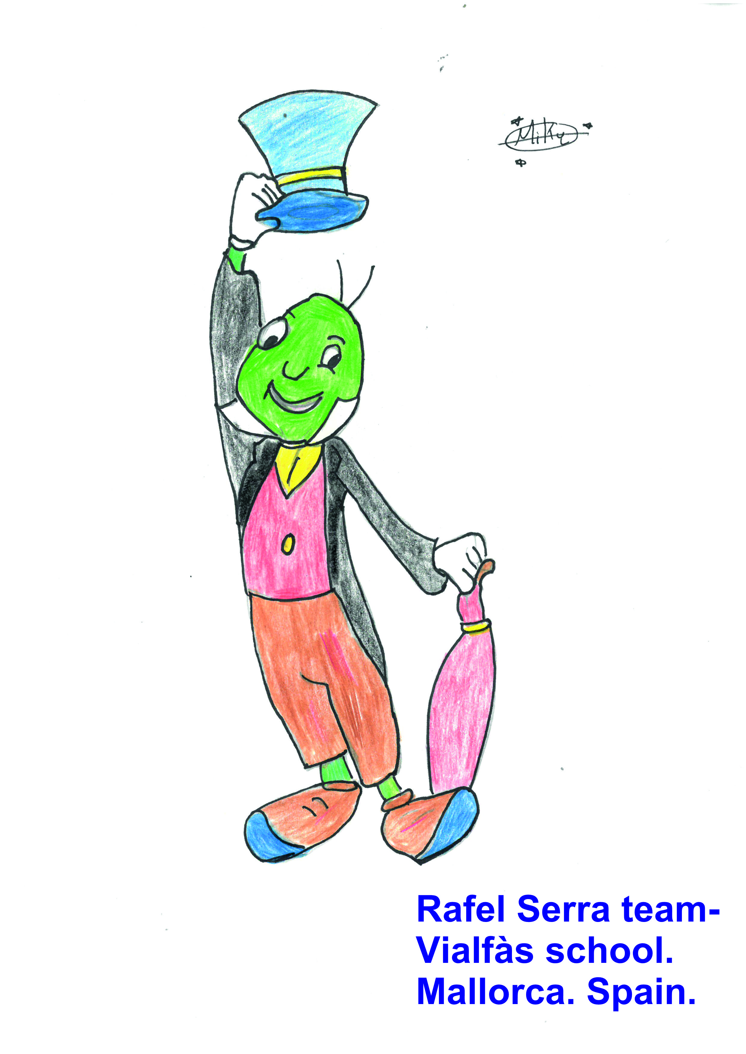 by Z kuşağına masallar - Illustrated by Z Kuşağına Masallar Projesi C Takımı Pinokyo Masalının Kahramanlarını Resimleme Etkinliği E Kitabı / Tales for Generation Z Project C Team Illustration of the Heroes of Pinocchio Tale E Book - Ourboox.com