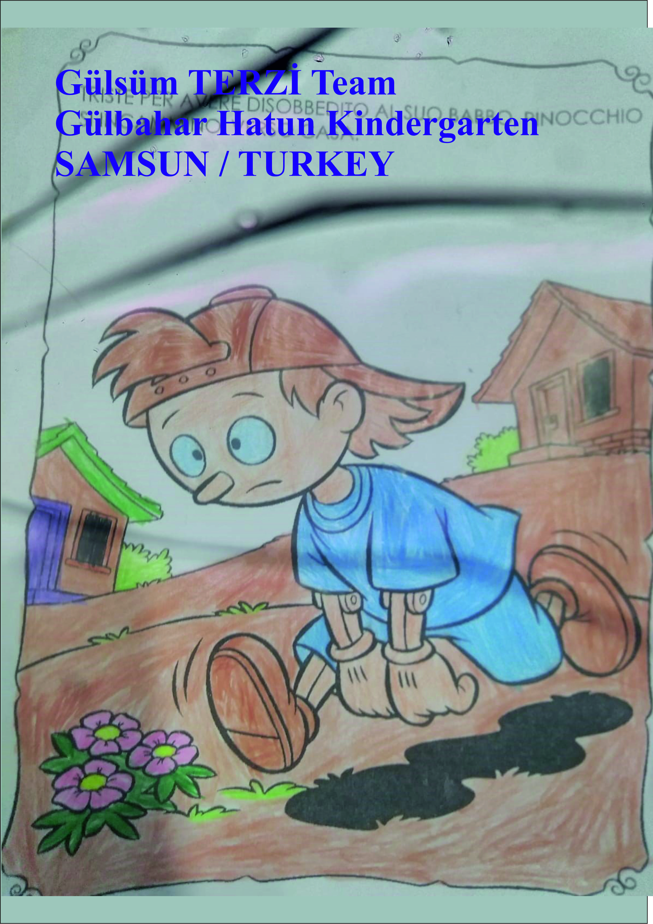  by Z kuşağına masallar - Illustrated by Z Kuşağına Masallar Projesi C Takımı Pinokyo Masalının Kahramanlarını Resimleme Etkinliği E Kitabı / Tales for Generation Z Project C Team Illustration of the Heroes of Pinocchio Tale E Book - Ourboox.com