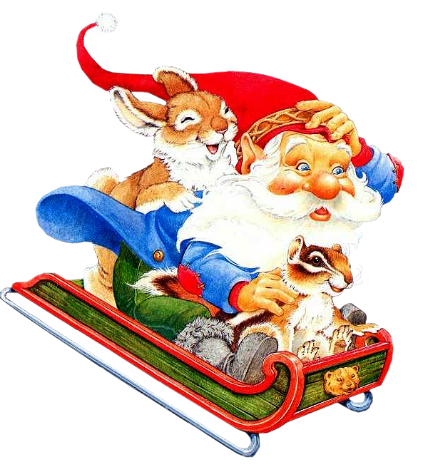 Дядо Коледа by Krum - Illustrated by Крум Крумов - Ourboox.com