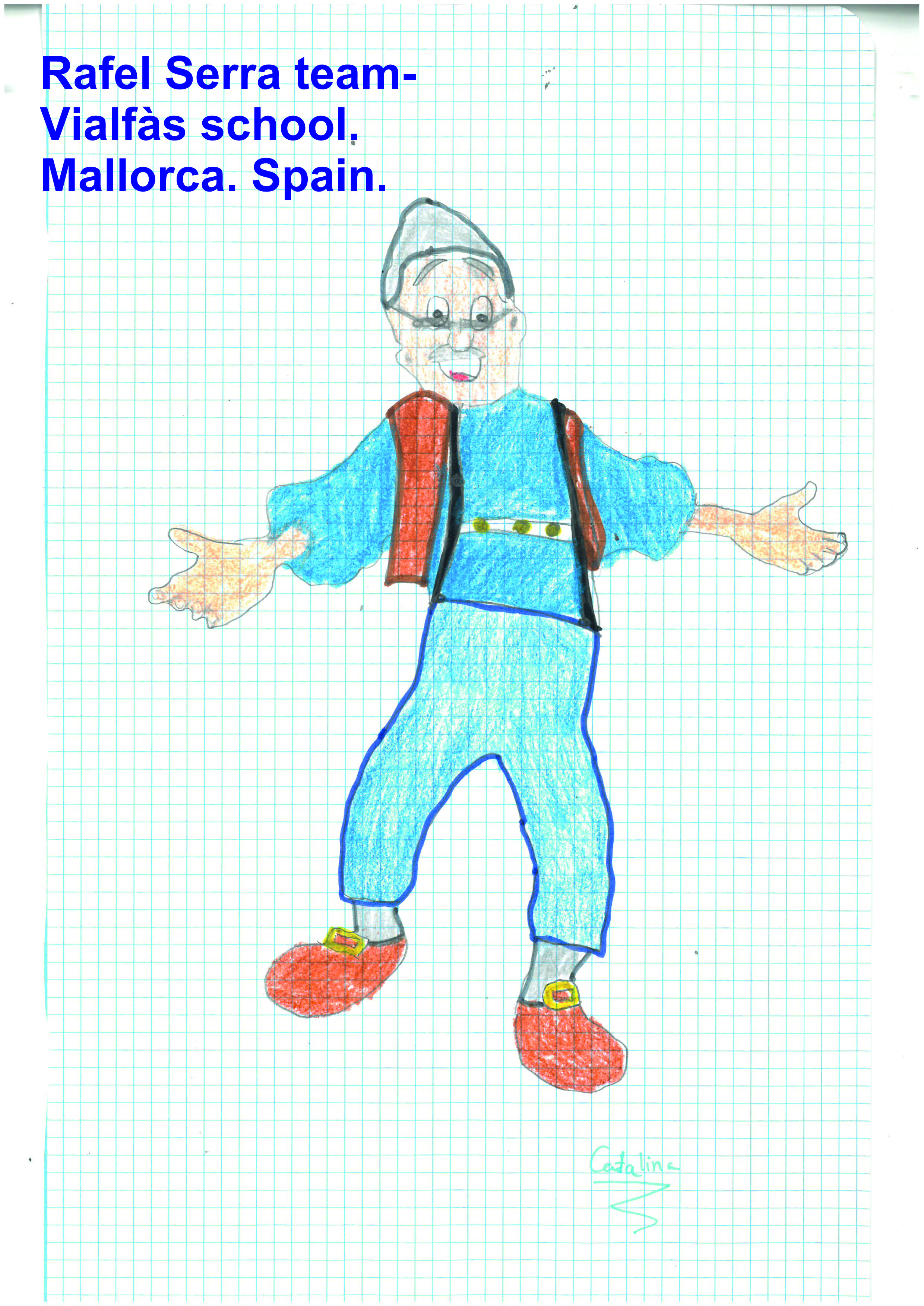  by Z kuşağına masallar - Illustrated by Z Kuşağına Masallar Projesi C Takımı Pinokyo Masalının Kahramanlarını Resimleme Etkinliği E Kitabı / Tales for Generation Z Project C Team Illustration of the Heroes of Pinocchio Tale E Book - Ourboox.com