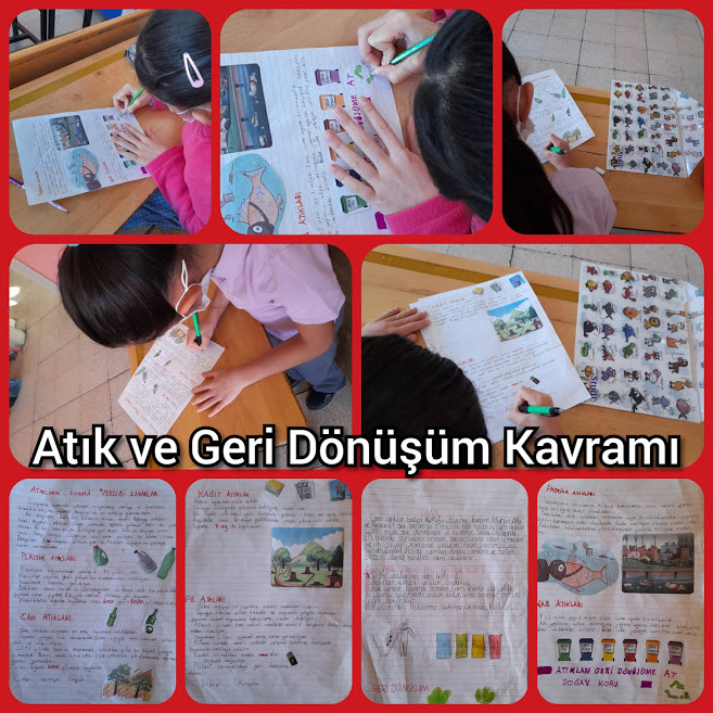 Atık Madde-Geri Dönüşüm Kavramı by Günay KÖSE - Ourboox.com