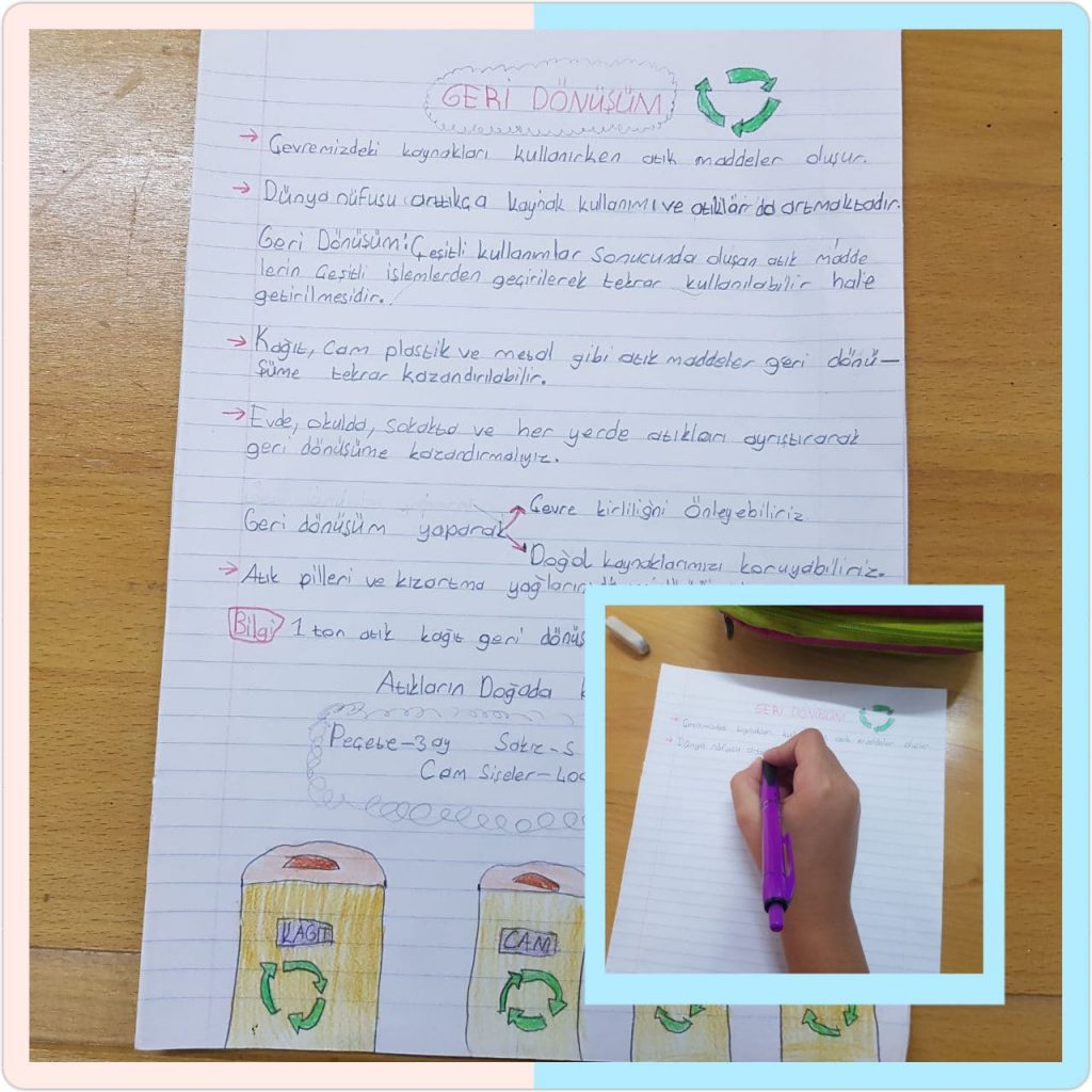 Atık Madde-Geri Dönüşüm Kavramı by Günay KÖSE - Ourboox.com