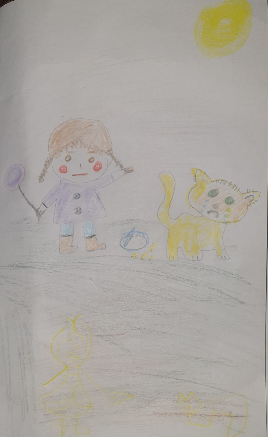 القِطةُ الذَكيةُ by dalia ibrahem - Illustrated by لين ابراهيم - Ourboox.com