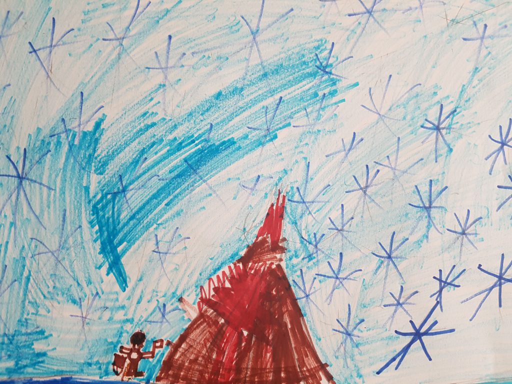 Kalėdos by Gražina - Illustrated by 2a klasė - Ourboox.com