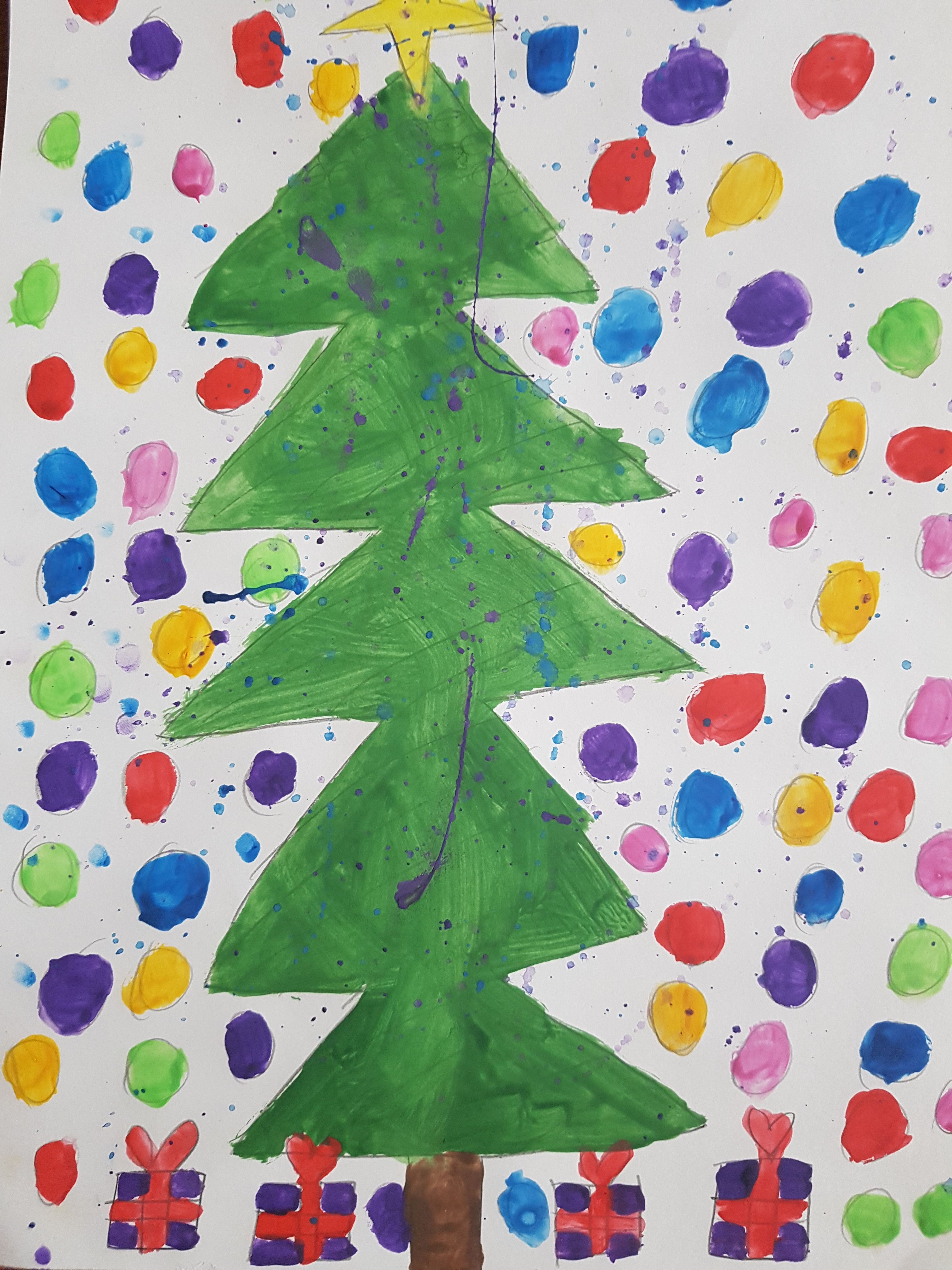 Kalėdos by Gražina - Illustrated by 2a klasė - Ourboox.com