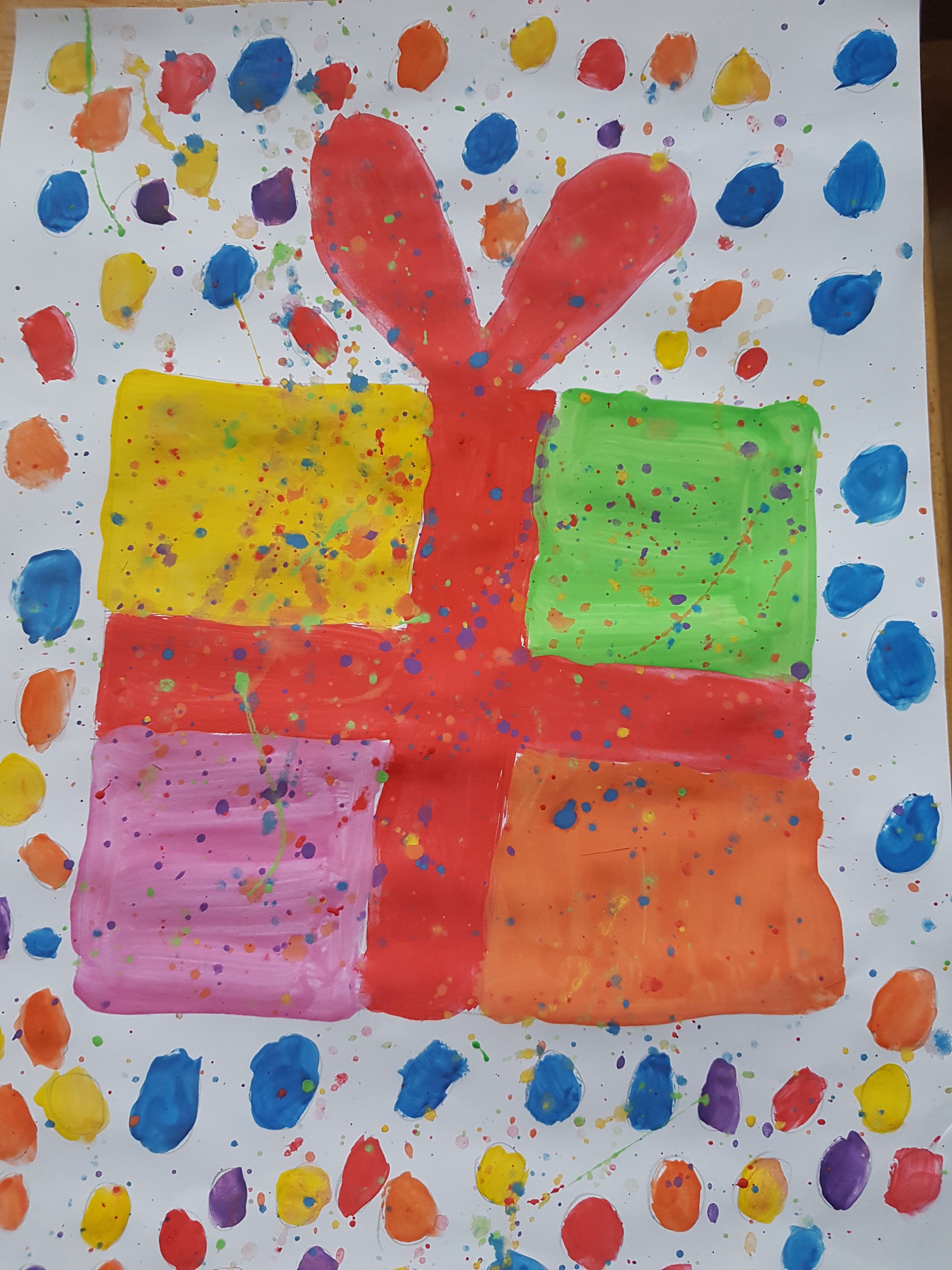 Kalėdos by Gražina - Illustrated by 2a klasė - Ourboox.com