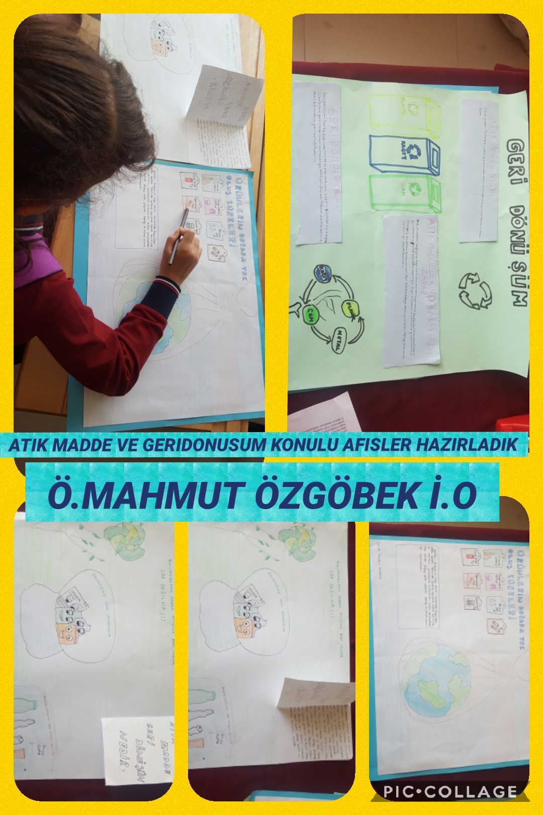 Atık Madde-Geri Dönüşüm Kavramı by Günay KÖSE - Ourboox.com