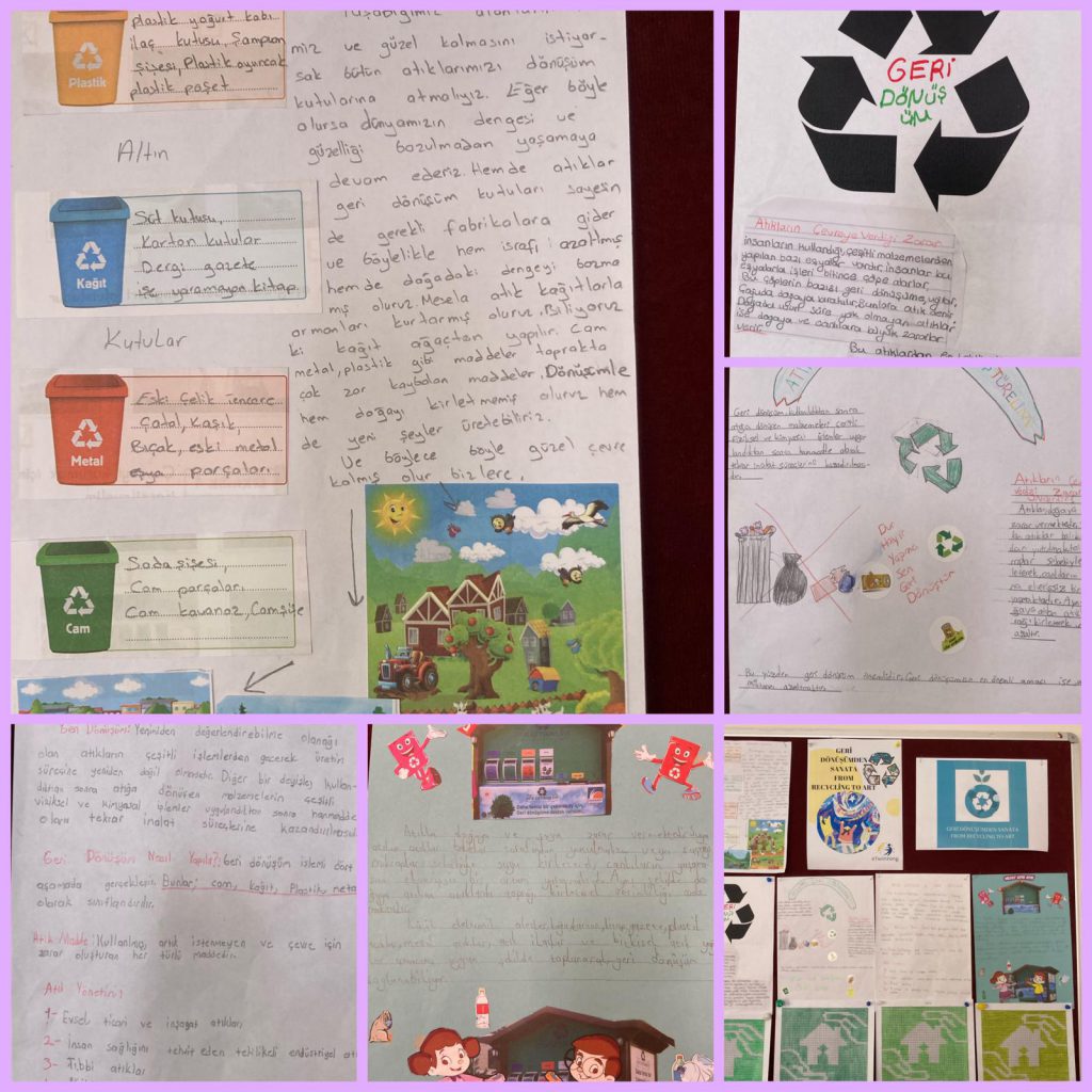 Atık Madde-Geri Dönüşüm Kavramı by Günay KÖSE - Ourboox.com