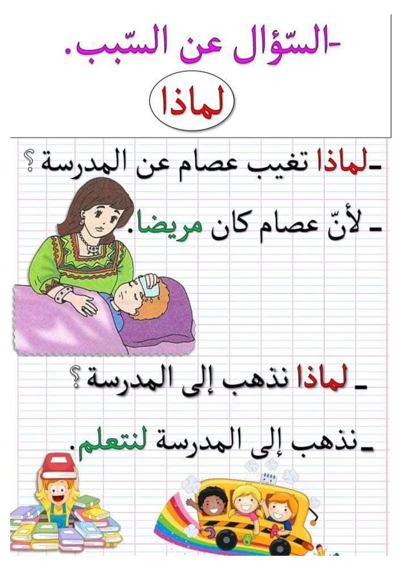 ادوات الاستفهام by diala kadria - Ourboox.com