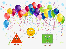 Забавни геометрични фигури by Penka - Ourboox.com