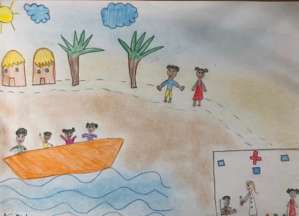 TUTTI DIVERSI…TUTTI UGUALI… by Colonna Filomena - Illustrated by CLASSE 1^ B - Ourboox.com