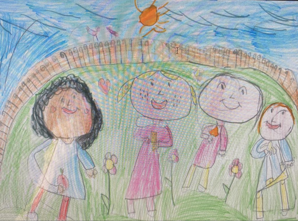 TUTTI DIVERSI…TUTTI UGUALI… by Colonna Filomena - Illustrated by CLASSE 1^ B - Ourboox.com