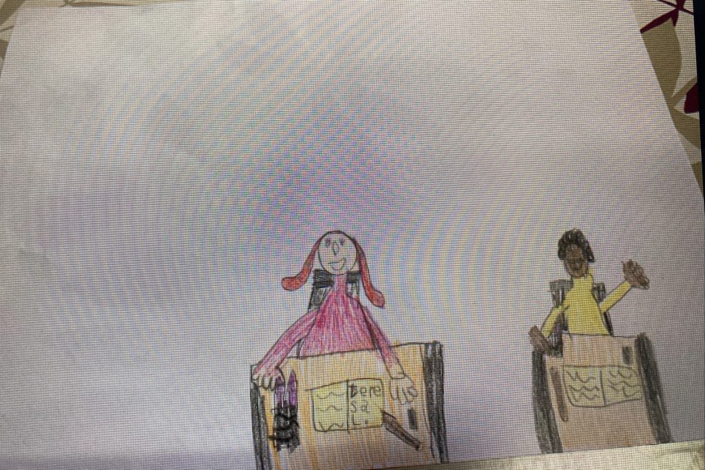 TUTTI DIVERSI…TUTTI UGUALI… by Colonna Filomena - Illustrated by CLASSE 1^ B - Ourboox.com