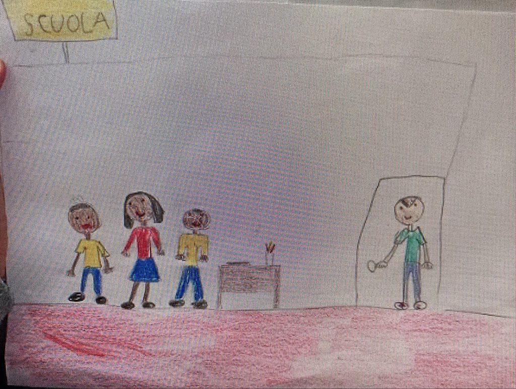 TUTTI DIVERSI…TUTTI UGUALI… by Colonna Filomena - Illustrated by CLASSE 1^ B - Ourboox.com