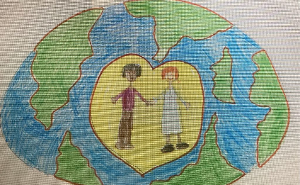 TUTTI DIVERSI…TUTTI UGUALI… by Colonna Filomena - Illustrated by CLASSE 1^ B - Ourboox.com