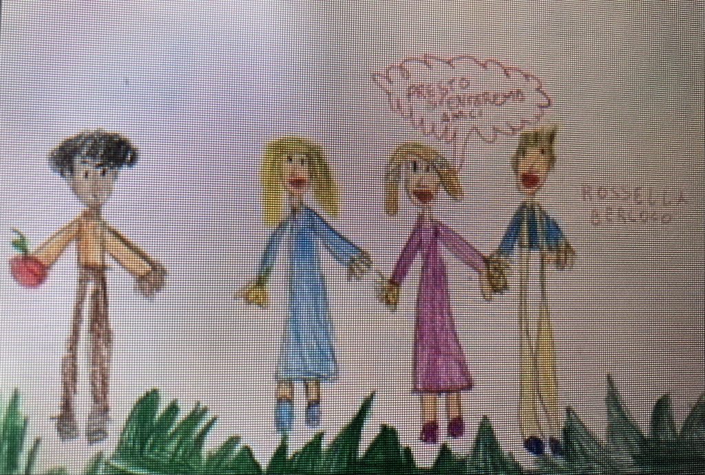 TUTTI DIVERSI…TUTTI UGUALI… by Colonna Filomena - Illustrated by CLASSE 1^ B - Ourboox.com