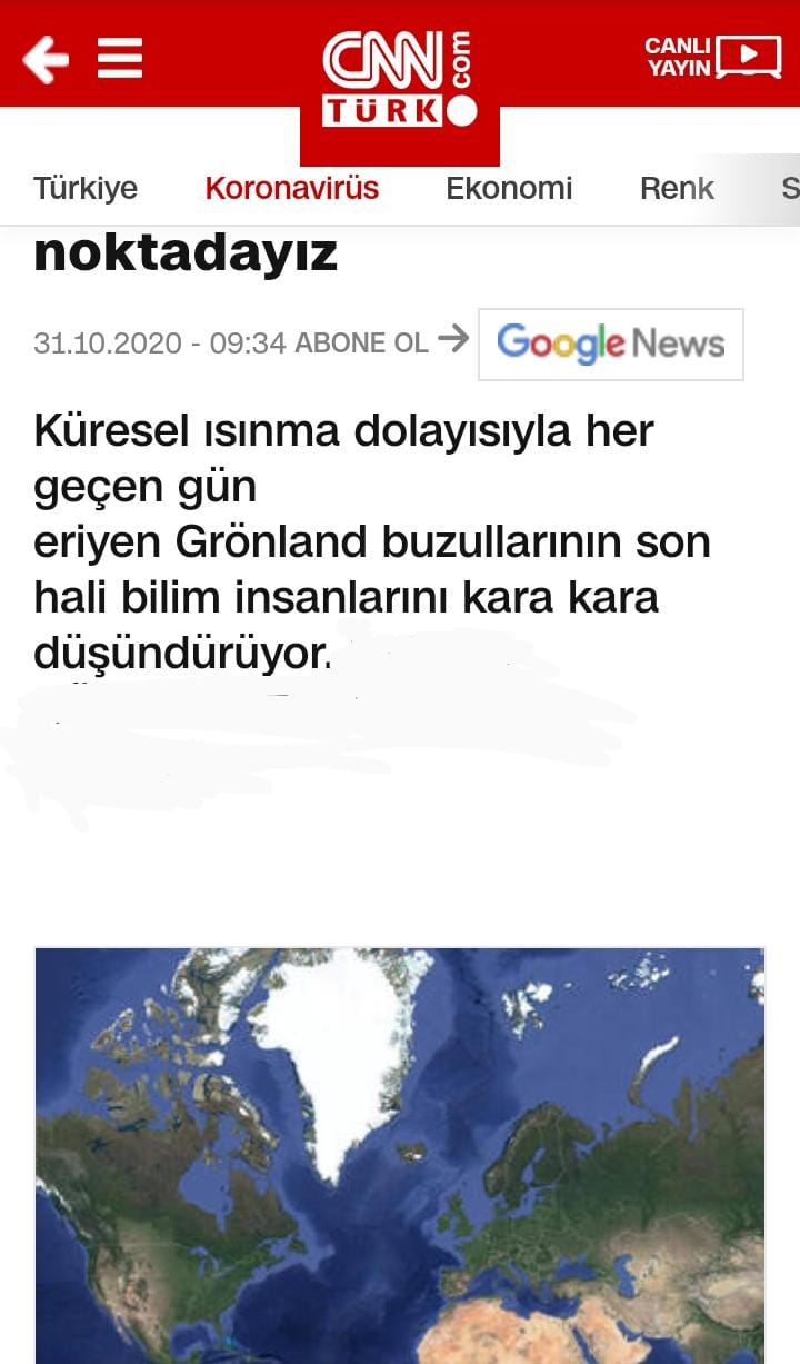 Basında iklim değişikliği by İrem - Ourboox.com