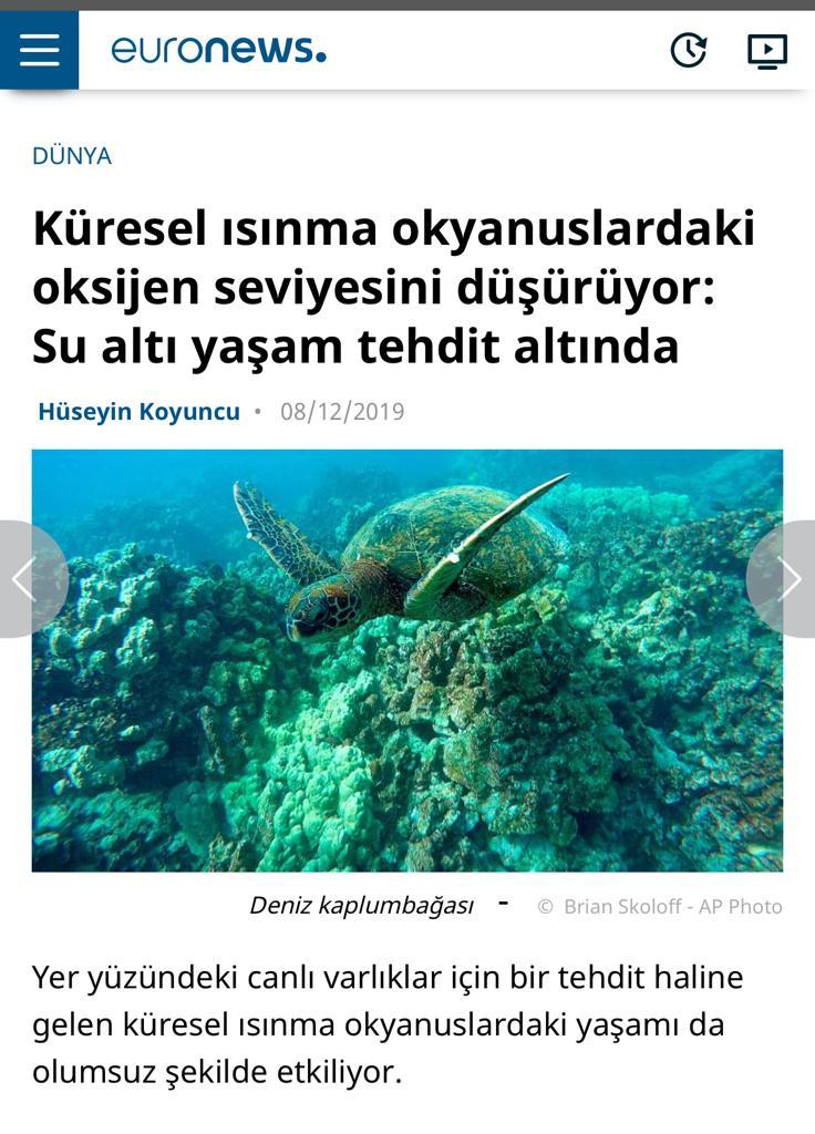 Basında iklim değişikliği by İrem - Ourboox.com