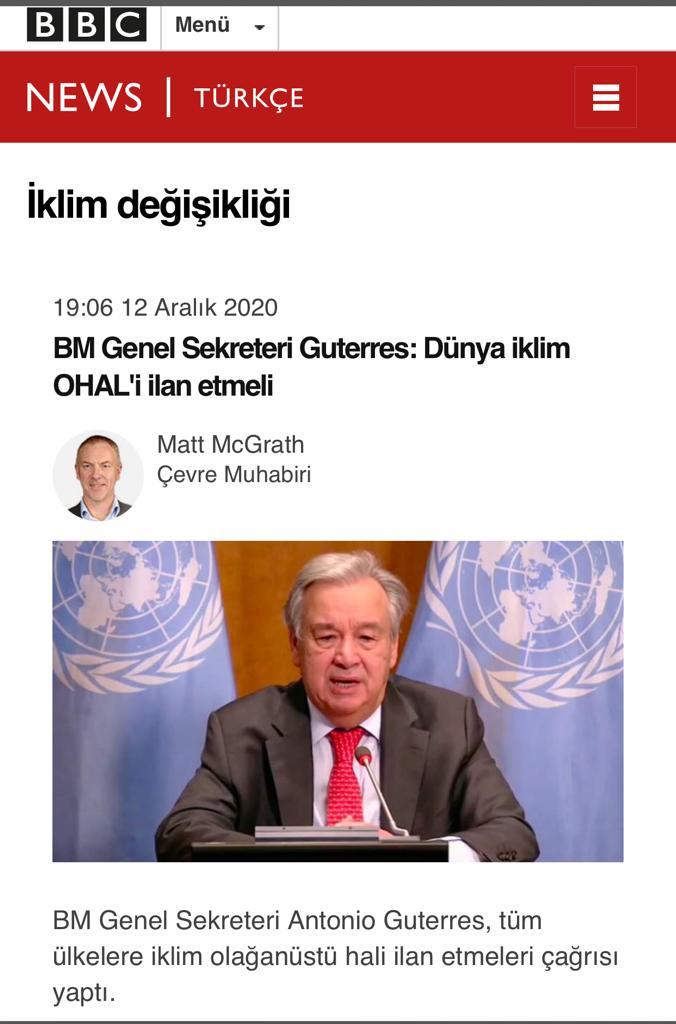 Basında iklim değişikliği by İrem - Ourboox.com