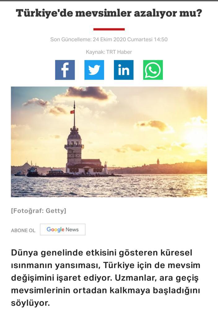 Basında iklim değişikliği by İrem - Ourboox.com