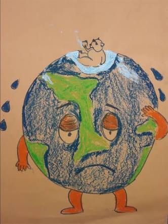 Basında iklim değişikliği by İrem - Ourboox.com