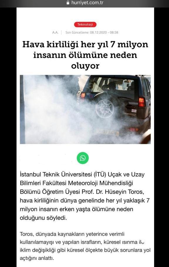 BASINDA İkLİm DEĞİşİkLİk by İrem - Ourboox.com