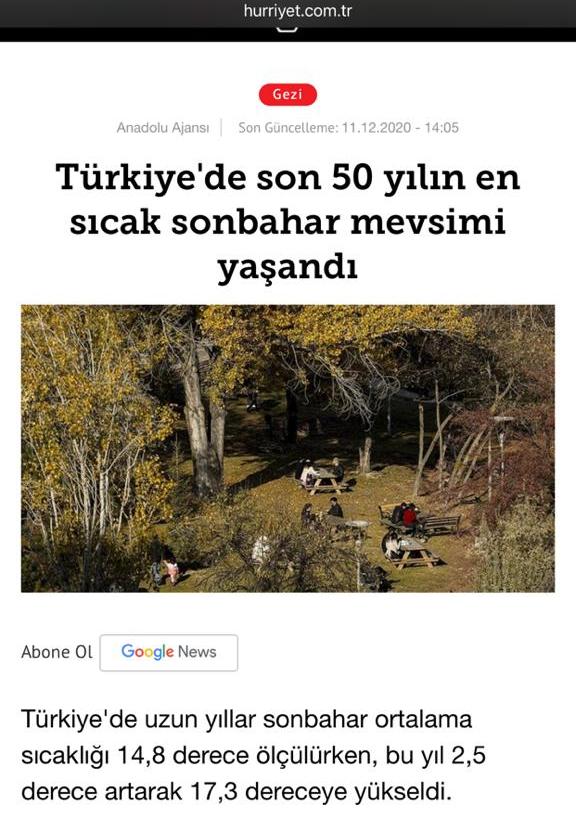 BASINDA İkLİm DEĞİşİkLİk by İrem - Ourboox.com