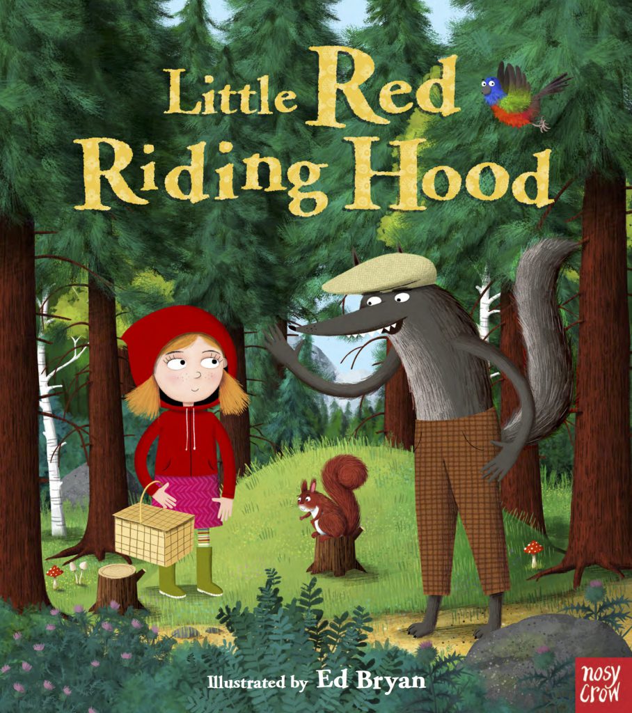 Little Red Riding Hood by faisal alzeadna - Ourboox.com