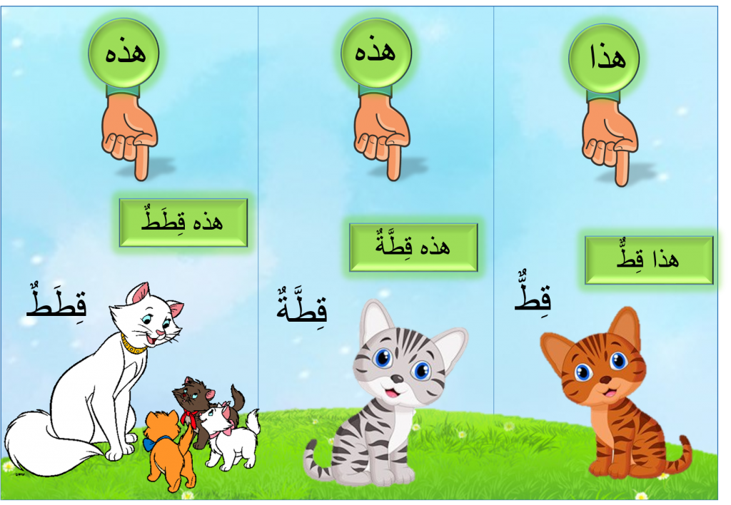 أسْماءُ الإشارَةِ by eman - Illustrated by סלאמה אימן - Ourboox.com