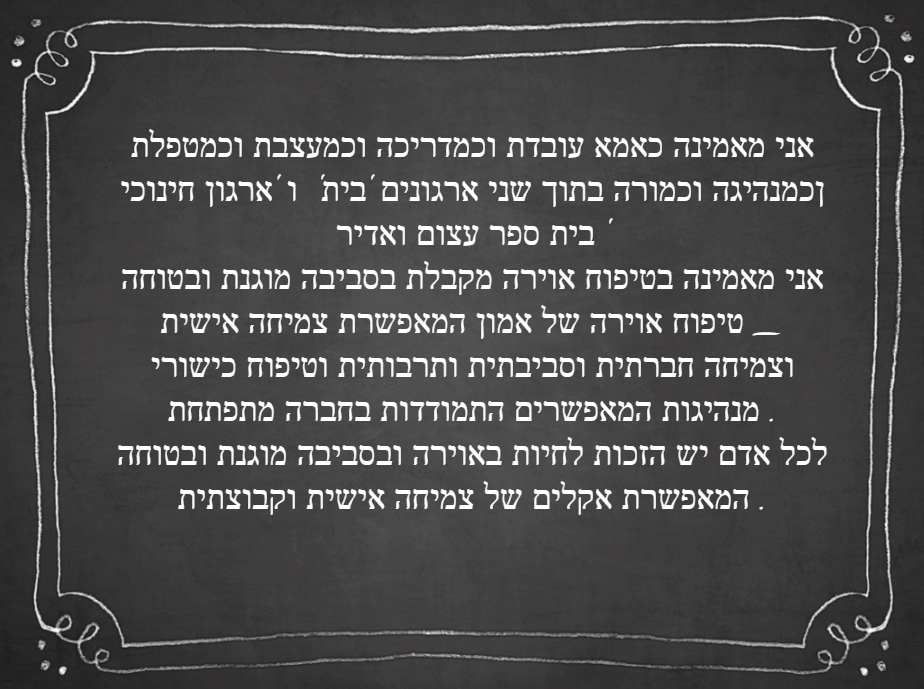 חזון אישי by Soohaib Mhameed - Ourboox.com