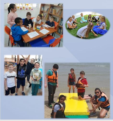 בית ספר חופית by sharon - Illustrated by בית ספר חופית - Ourboox.com