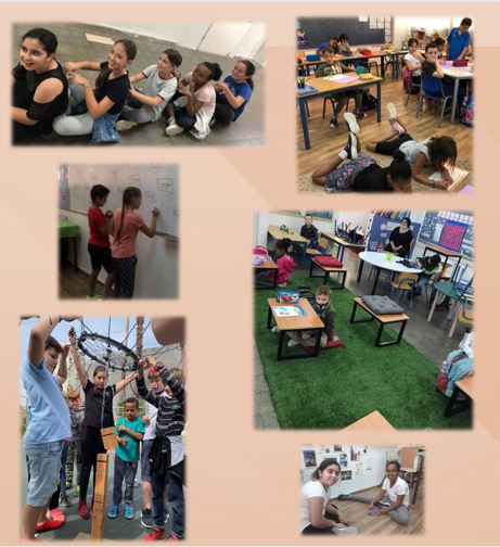 בית ספר חופית by sharon - Illustrated by בית ספר חופית - Ourboox.com