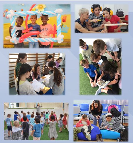 בית ספר חופית by sharon - Illustrated by בית ספר חופית - Ourboox.com