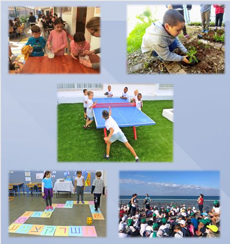 בית ספר חופית by sharon - Illustrated by בית ספר חופית - Ourboox.com