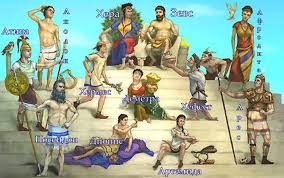 Историята на боговете by Krum - Illustrated by Крум Крумов - Ourboox.com