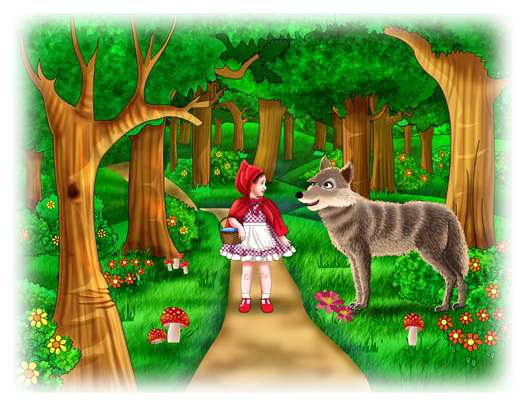 ليلى الحمراء by yaser - Illustrated by ياسر السيد - Ourboox.com