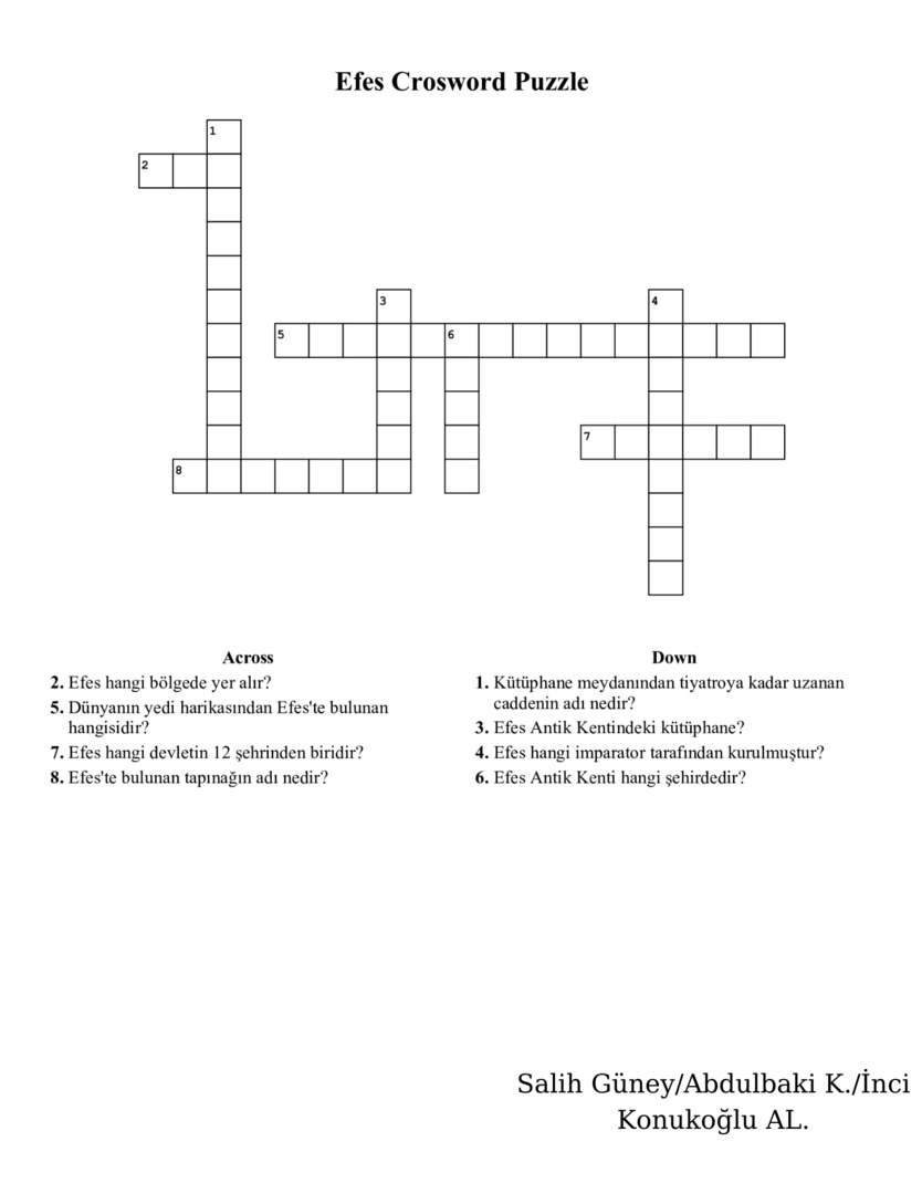 KÜLTÜREL ve DOĞAL MİRASIMIZ by demet gökoğlu - Ourboox.com