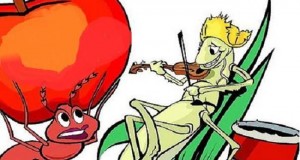 הצרצר והנמלה by Tamar Alili - Illustrated by תמר - Ourboox.com