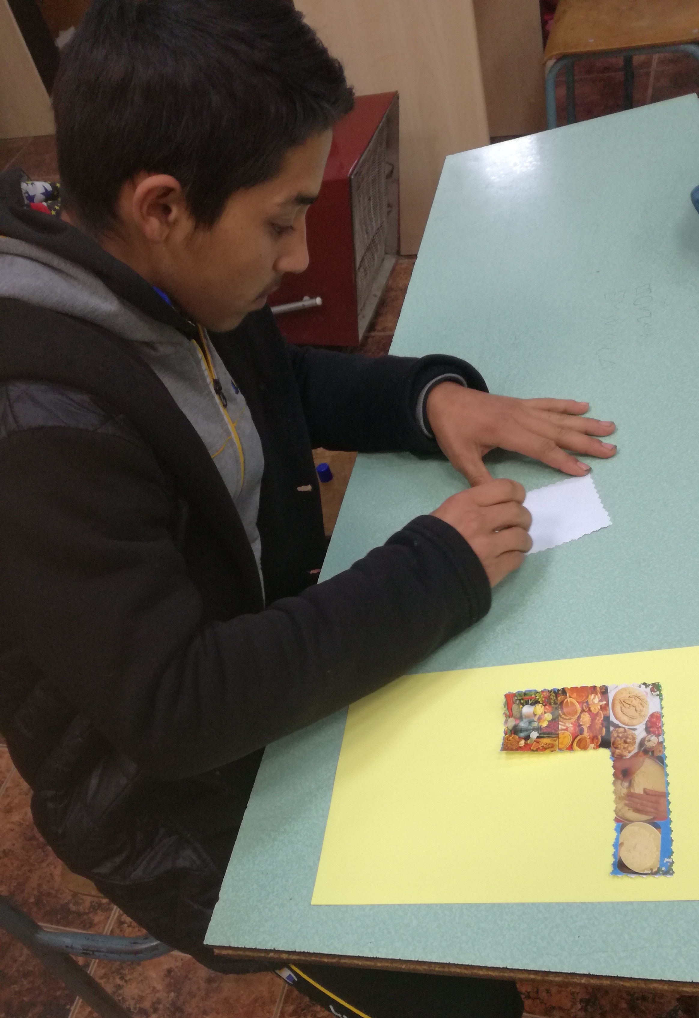 Георги - 7 клас, ОУ "Св.Св.Кирил и Методий" с.Замфирово