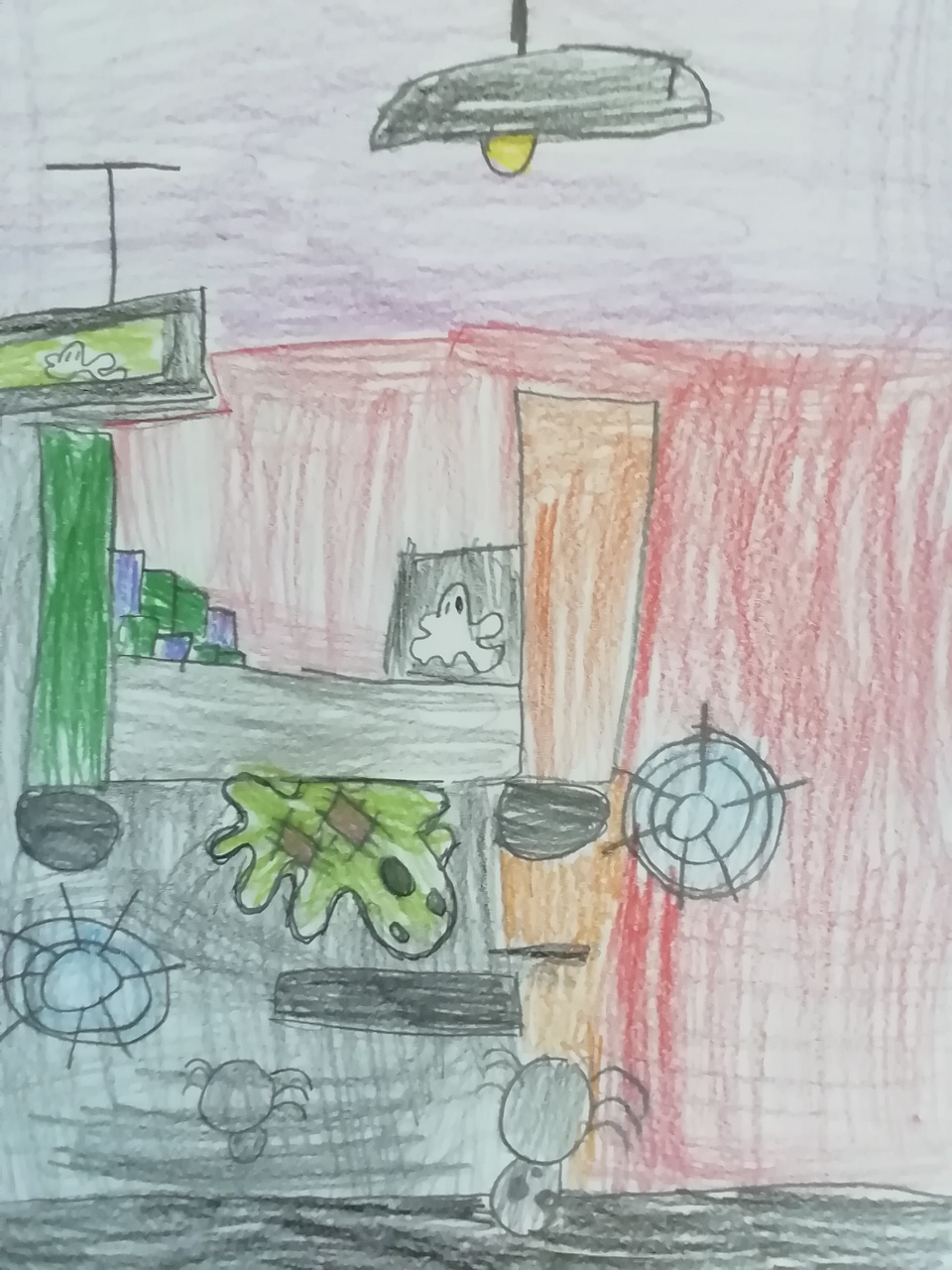 IL CASTELLO DEI FANTASMI by Gledis Alianto - Ourboox.com