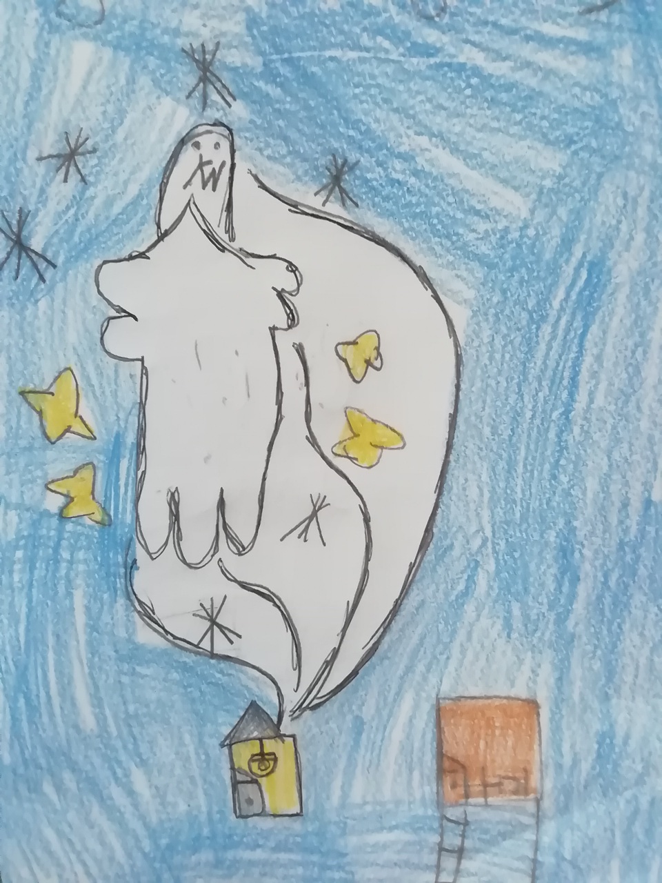 IL CASTELLO DEI FANTASMI by Gledis Alianto - Ourboox.com