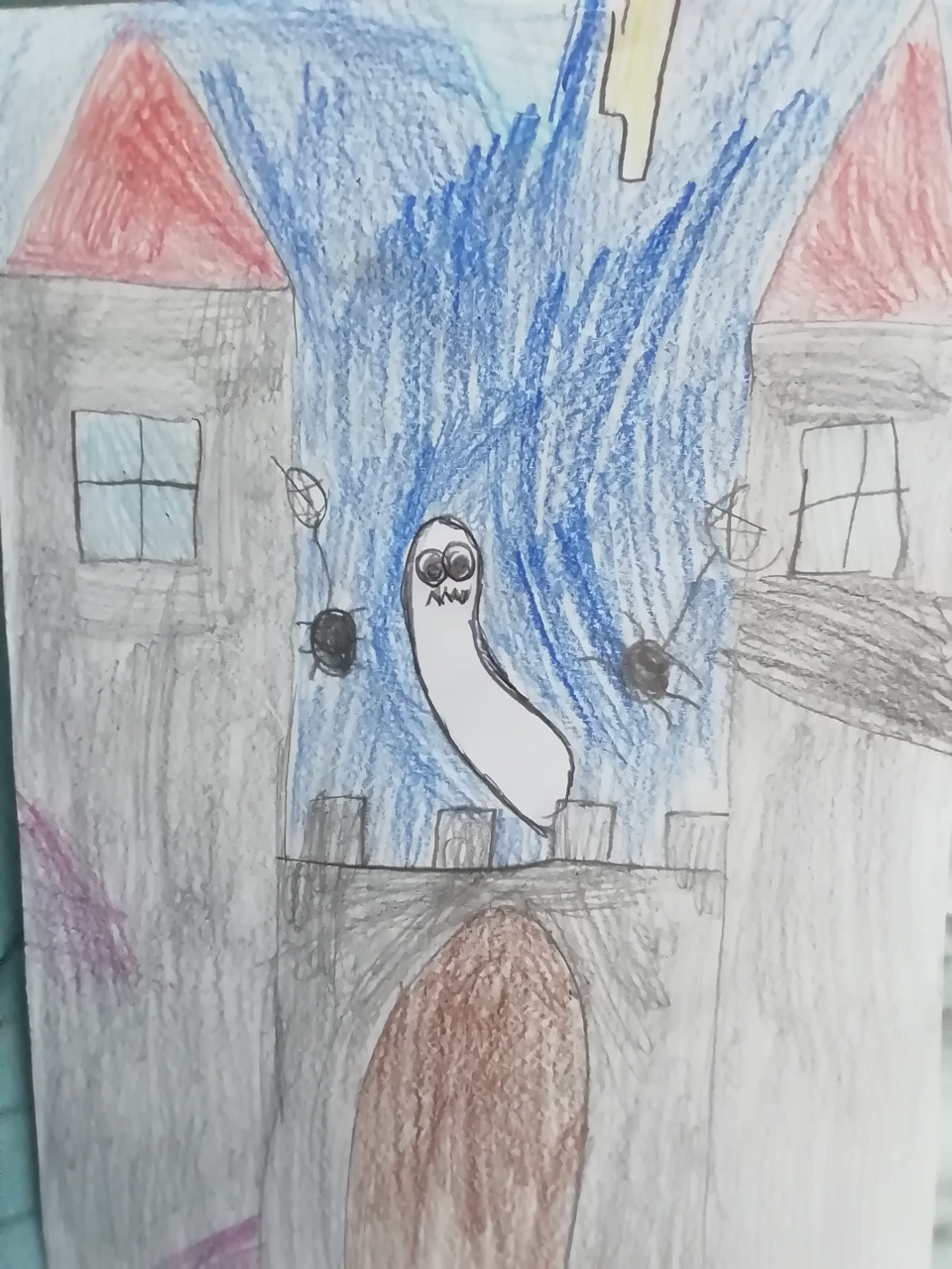 IL CASTELLO DEI FANTASMI by Gledis Alianto - Ourboox.com