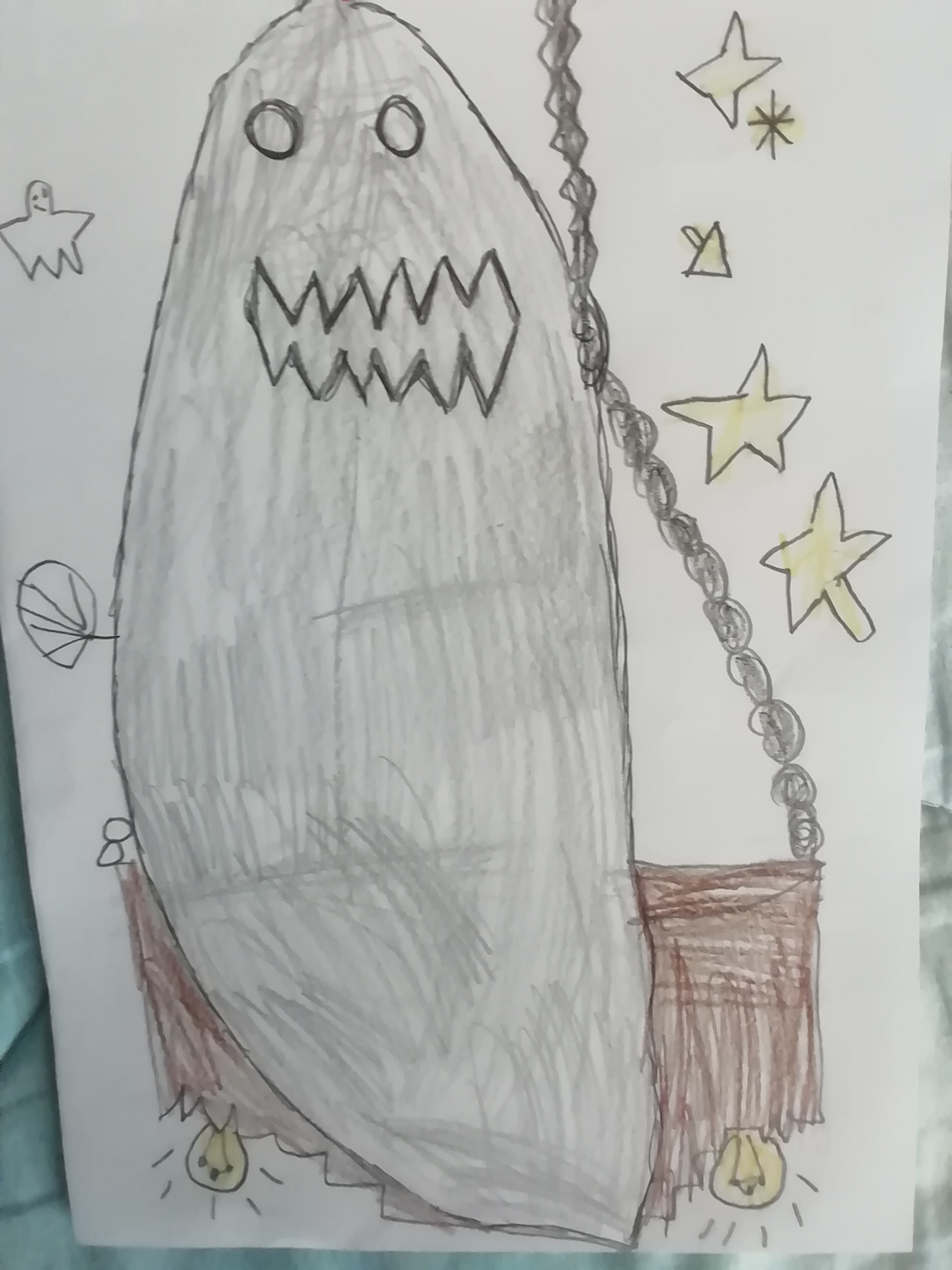 IL CASTELLO DEI FANTASMI by Gledis Alianto - Ourboox.com