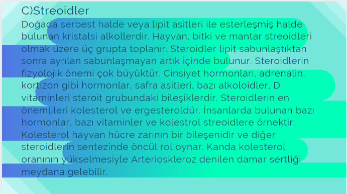 BİYOLOJİ PERFORMANS ÖDEVİ-LİPİTLER by Beyza Gülsüm Demir - Ourboox.com