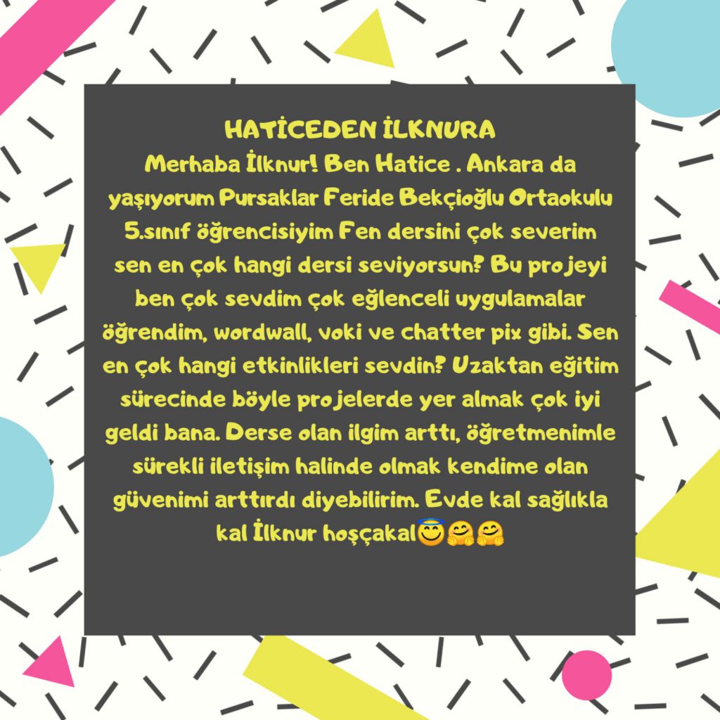 EVRENİ KEŞFEDİYORUZ ÖĞRENCİ MEKTUPLARI by fethiye - Ourboox.com