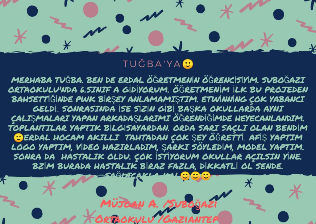 EVRENİ KEŞFEDİYORUZ ÖĞRENCİ MEKTUPLARI by fethiye - Ourboox.com