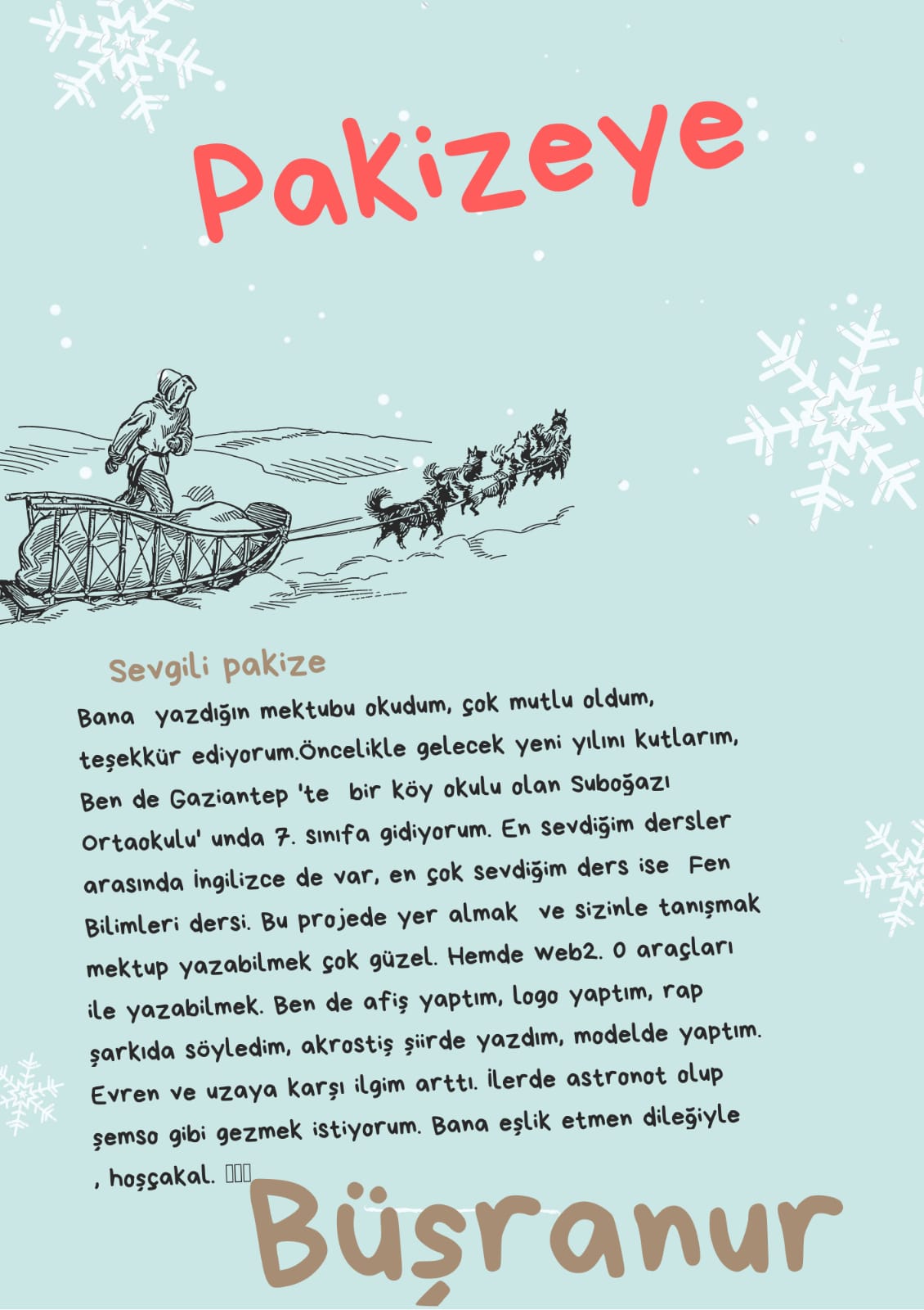 EVRENİ KEŞFEDİYORUZ ÖĞRENCİ MEKTUPLARI by fethiye - Ourboox.com