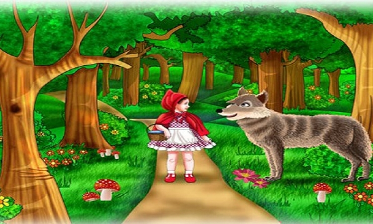 little Red Riding Hood by adam - Ourboox.com