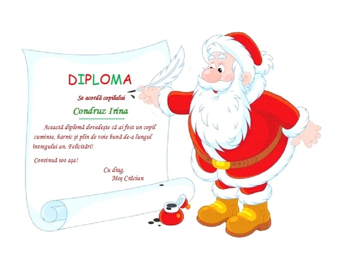 Scrisoare de la Mos Craciun by Naomi Trifu - Ourboox.com